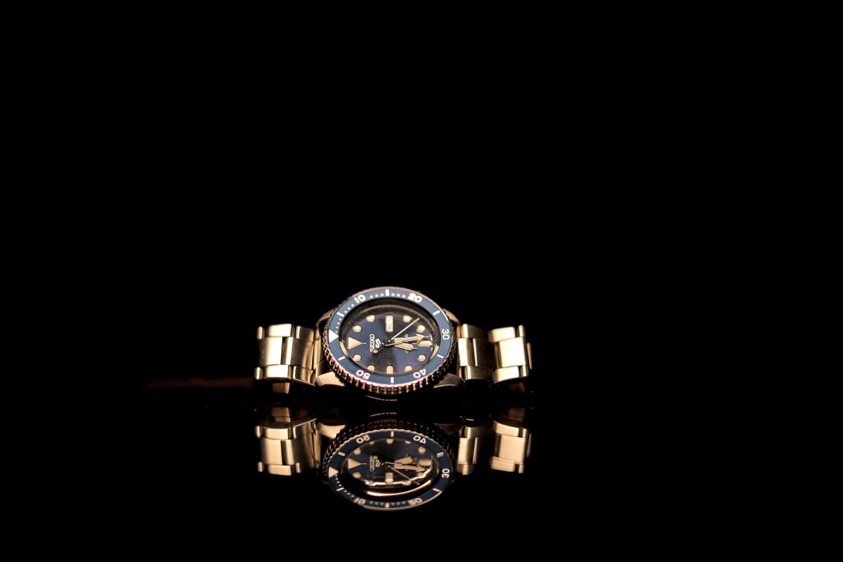 Example frame: Timepiece